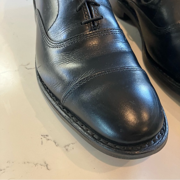 Allen Edmonds Park Avenue Black Oxford Dress Shoes Men’s Size 6.5 D - Picture 6 of 14
